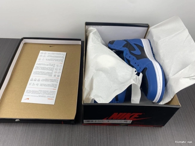 Marina Air Blue' Jordan OG High 1 'Dark Retro 555088-404 0815